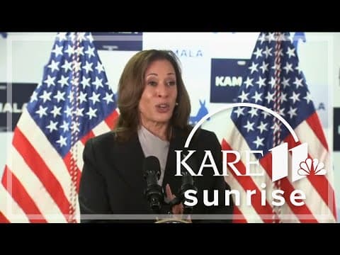 Kamala Harris seeks Democratic nomination, VP pick