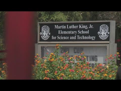 MLK Charter School in danger of closing in New Orleans