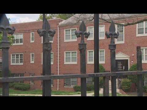 DC tenants demand increased security at NE apartment complex