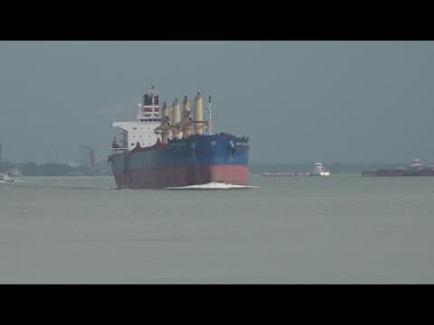 Saltwater wedge inches up the Mississippi River, threatens Plaquemines parish's water