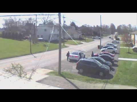 Video shows teens fire at Canal Winchester man from stolen car after trying to break into his car