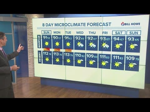 Mild at the coast with an inland warm up this weekend