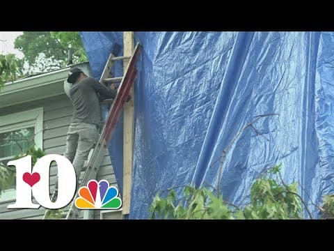 "A miracle for me" - Tree falls on Hamblen County home