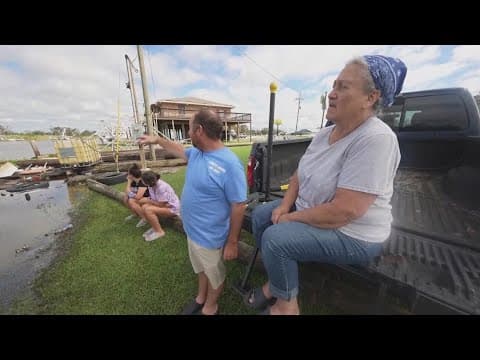 Francine damage survey in Terrebonne Parish, neighbors say storm was more intense than expected