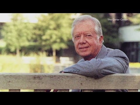 Jimmy Carter death: Tributes pour in for the former president