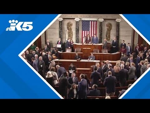 BREAKING: Congress officially certifies 2024 presidential election results