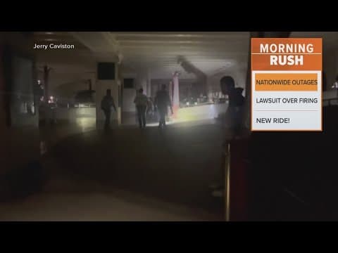 Nationwide 911 outages reported across several states