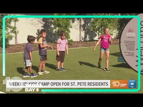 St. Pete weekend camp helps children relax while parents move forward post-Idalia