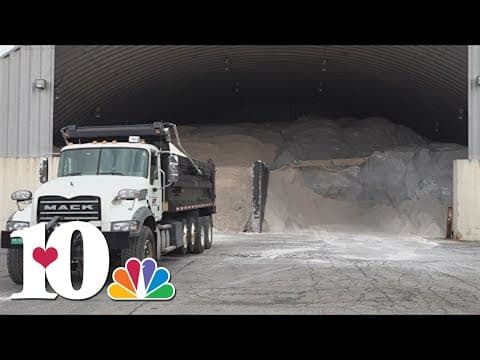 TDOT gets ready to salt East Tennessee roadways
