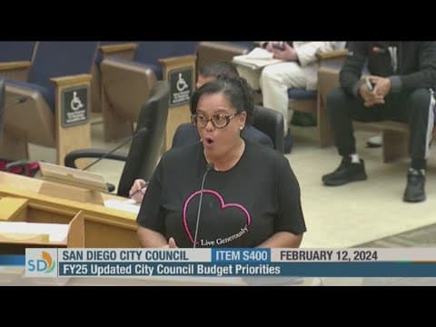 Flood victims speak out at San Diego City Council meeting