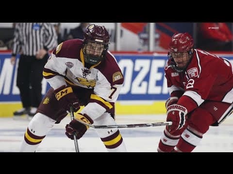 WATCH LIVE: UMD coach remembers Adam Johnson