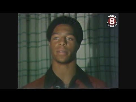 Marcus Allen's Lincoln High jersey retired 1977
