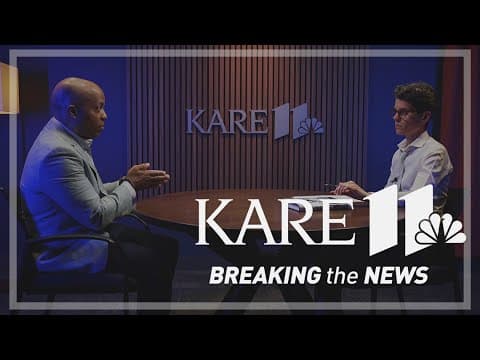 An interview with former MPD Chief Medaria Arradondo