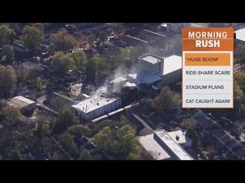 12 people recovering after an explosion at a factory in Louisville