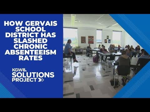 Oregon school district offers student incentives to increase attendance