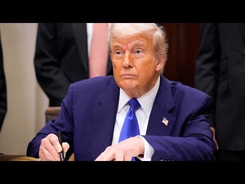 President Trump wraps up trip to the Middle East