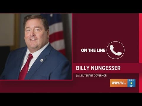 Lt. Governor Billy Nungesser speaks on the Bourbon Street Attack