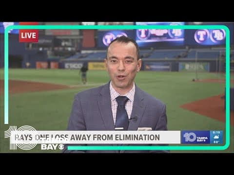 Sloppy Rays beaten by Rangers 4-0 in AL Wild Card Series opener