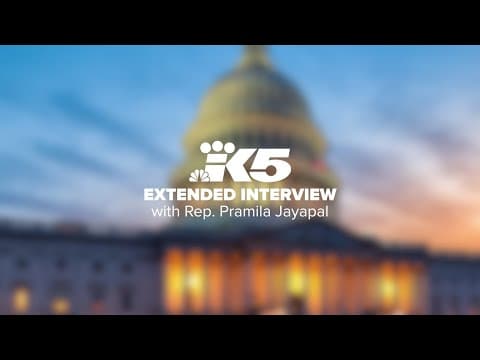 KING 5 Extended Interview with Rep. Pramila Jayapal