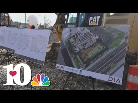 Knoxville-based logistics company expanding operations at headquarters