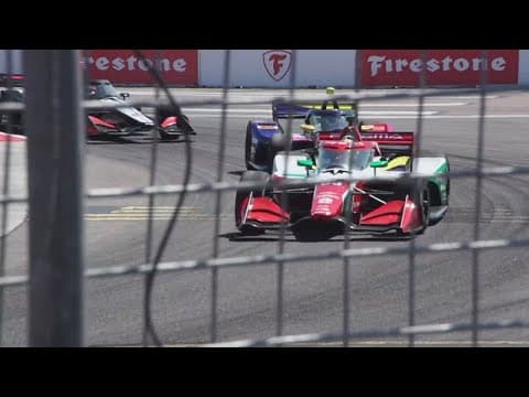 St. Pete streets roar with life as Firestone Grand Prix kicks off the IndyCar season