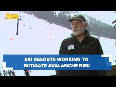 Western Washington ski resorts work to mitigate avalanche risk as danger is high in the backcountry
