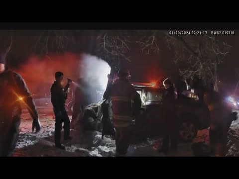 Bodycam video shows events leading to fatal crash, rescue of child in Marion