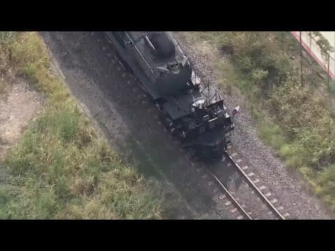 'Big Boy' is in Houston -- the largest operational steam locomotive in the world