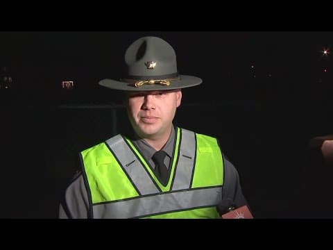 Ohio State Highway Patrol provides update on trooper injured in I-70 crash