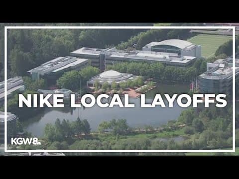 Nike to lay off 740 Beaverton HQ employees