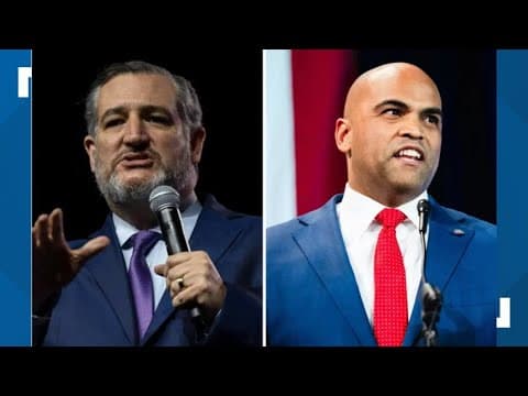 Ted Cruz, Colin Allred continue campaign for U.S. Senate in North Texas