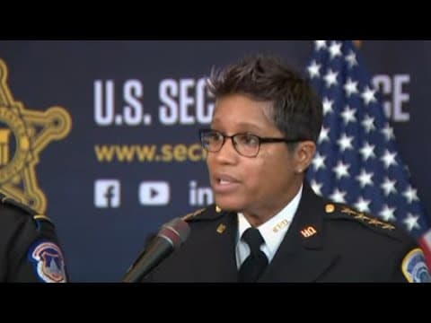 LIVE: Secret Service Briefing