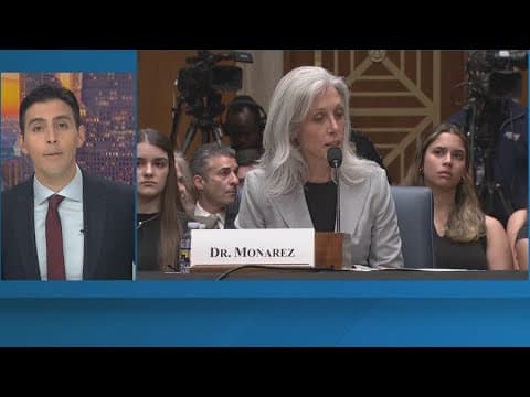 CDC director fired just weeks after starting the job