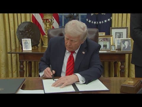 President Trump to sign executive order reestablishing presidential fitness test