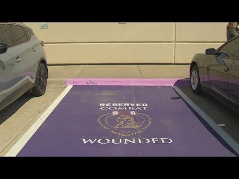 Purple Heart recipients honored at UT Dallas