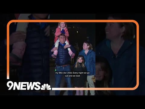 Stargazing session held at Denver's Civic Center Park