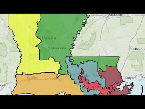 The Louisiana Legislature gets extra time to redraw congressional maps