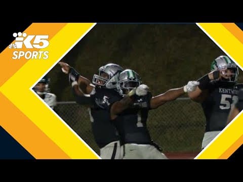 HS Football:  Auburn-Riverside vs. Kentwood