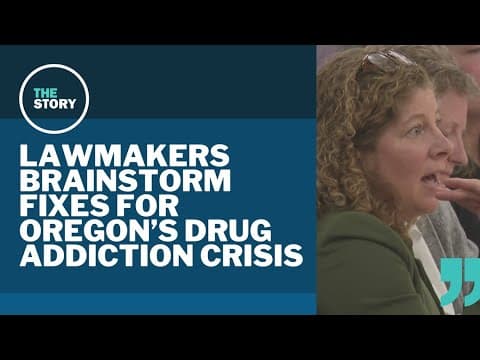 New committee in Salem meets to tackle Oregon's addiction crisis