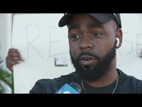 "We're just trying to get the truth" - Gulfport community calls for answers after policeman kills te