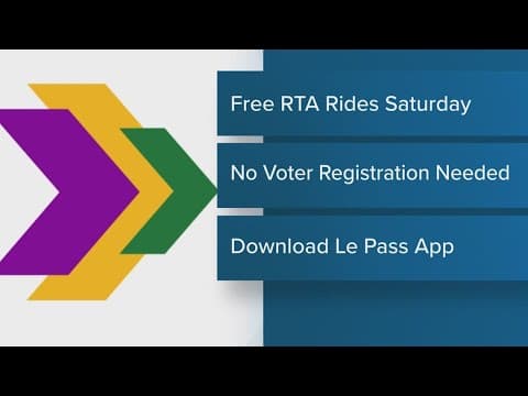RTA to give free rides on Primary Day
