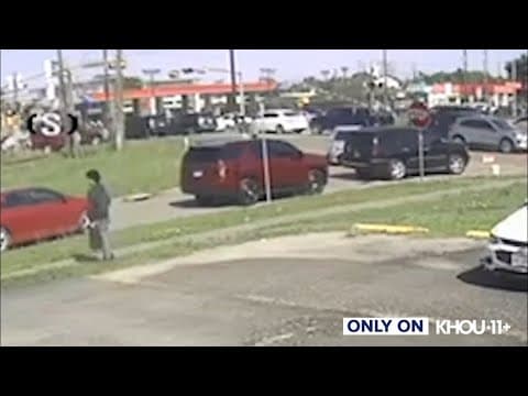 Video shows woman getting out of car seconds before train smashed it