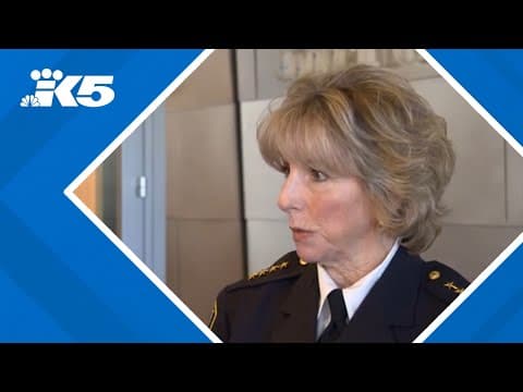 Seattle Police interim chief delivers update after first 60 days leading the department