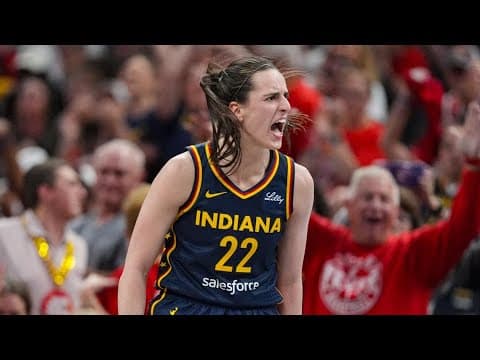 Caitlin Clark returns for matchup with Golden State Valkyries at home | Fever Minute