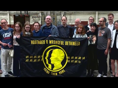 Freed prisoners in U.S.-Russia swap arrive in San Antonio, Texas