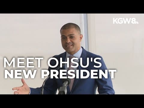 OHSU selects new president