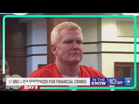 Alex Murdaugh sentenced to 27 years for stealing millions from victims