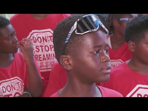 Camp shows youngsters a different path