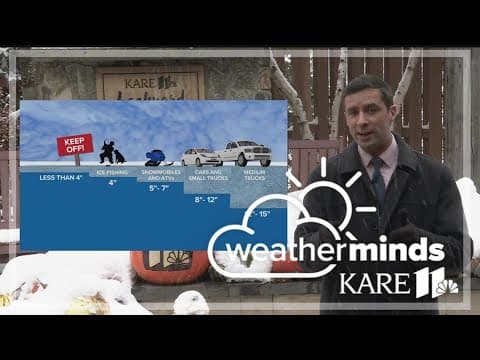 WeatherMinds | Ice safety