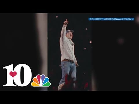 Morgan Wallen announces Neyland Stadium concert in September